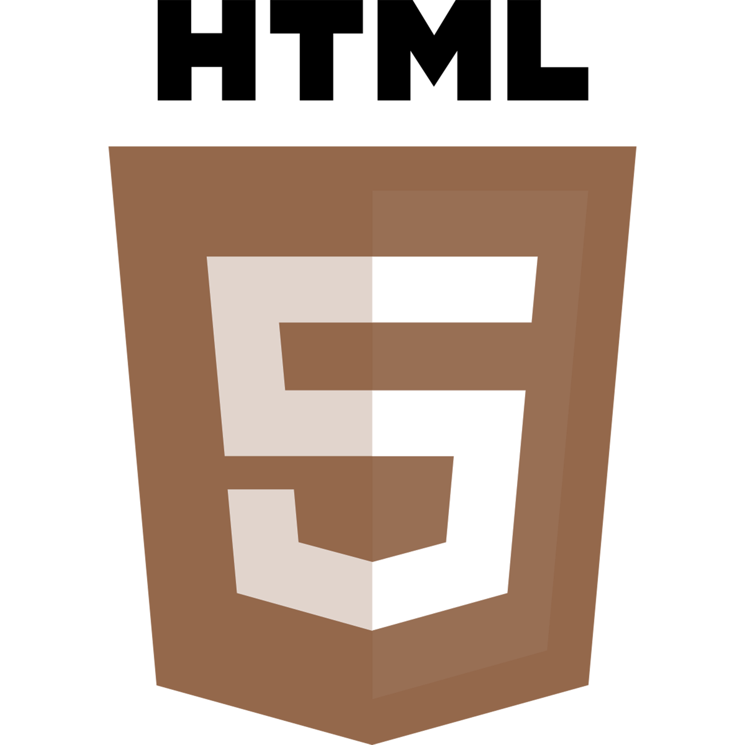 HTML logo